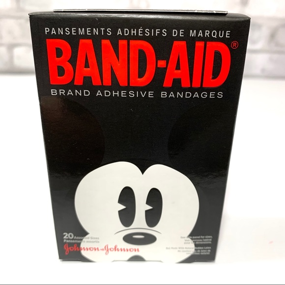 BAND-AID Bandages Mickey Mouse Assorted Sizes - Picture 3 of 4